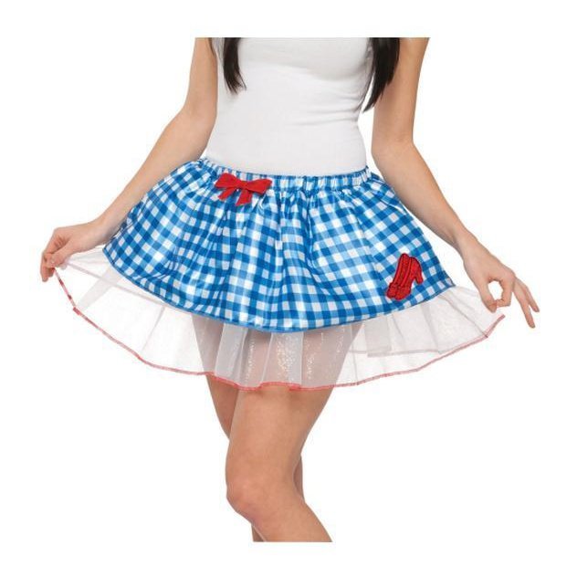 Dorothy Tutu Skirt Size Std - Jokers Costume Mega Store