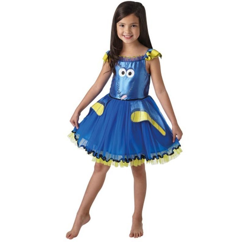 Dory Deluxe Tutu Size Toddler - Jokers Costume Mega Store