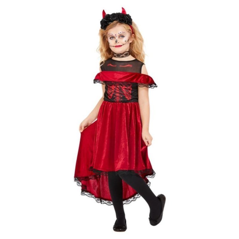 Dotd Devil Costume, Red - Jokers Costume Mega Store