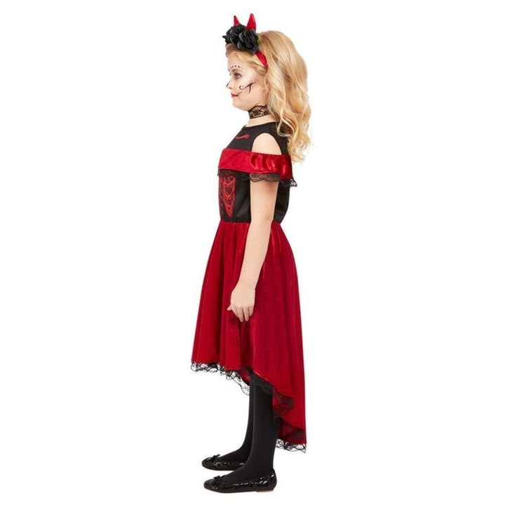 Dotd Devil Costume, Red - Jokers Costume Mega Store