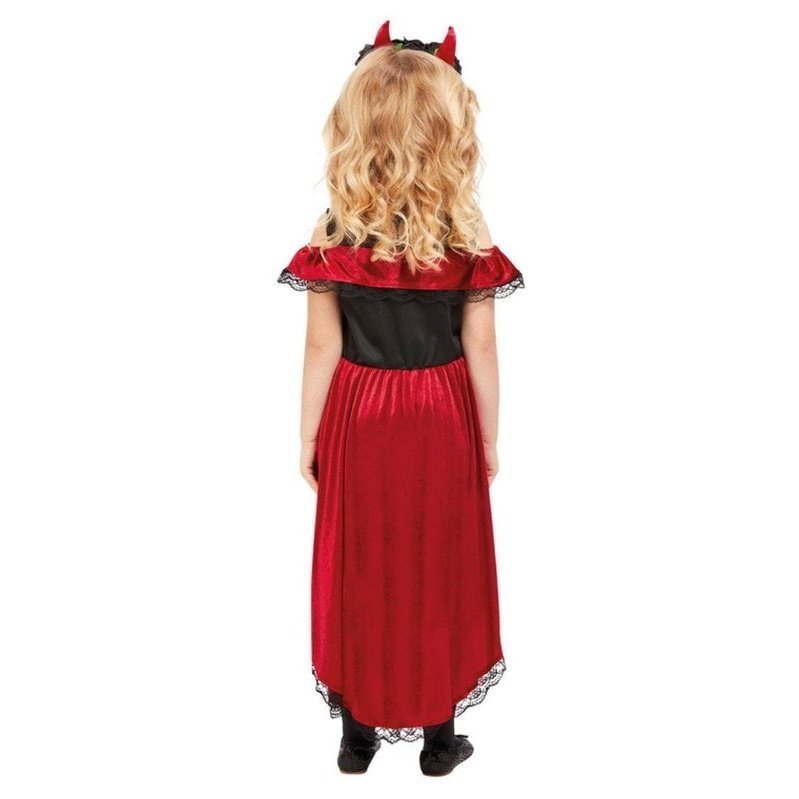 Dotd Devil Costume, Red - Jokers Costume Mega Store