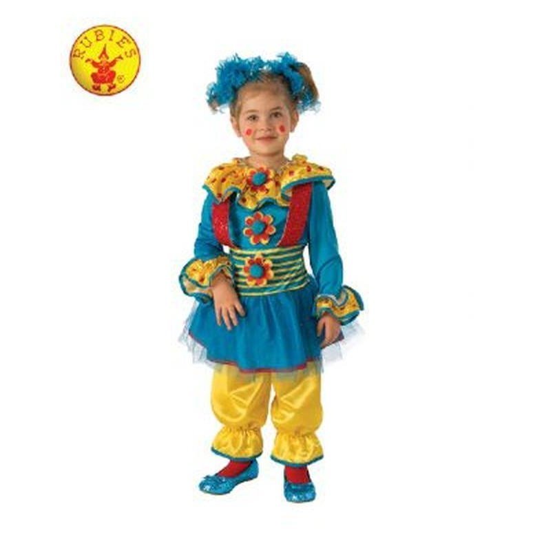 Dotty The Clown Costume, Child - Jokers Costume Mega Store