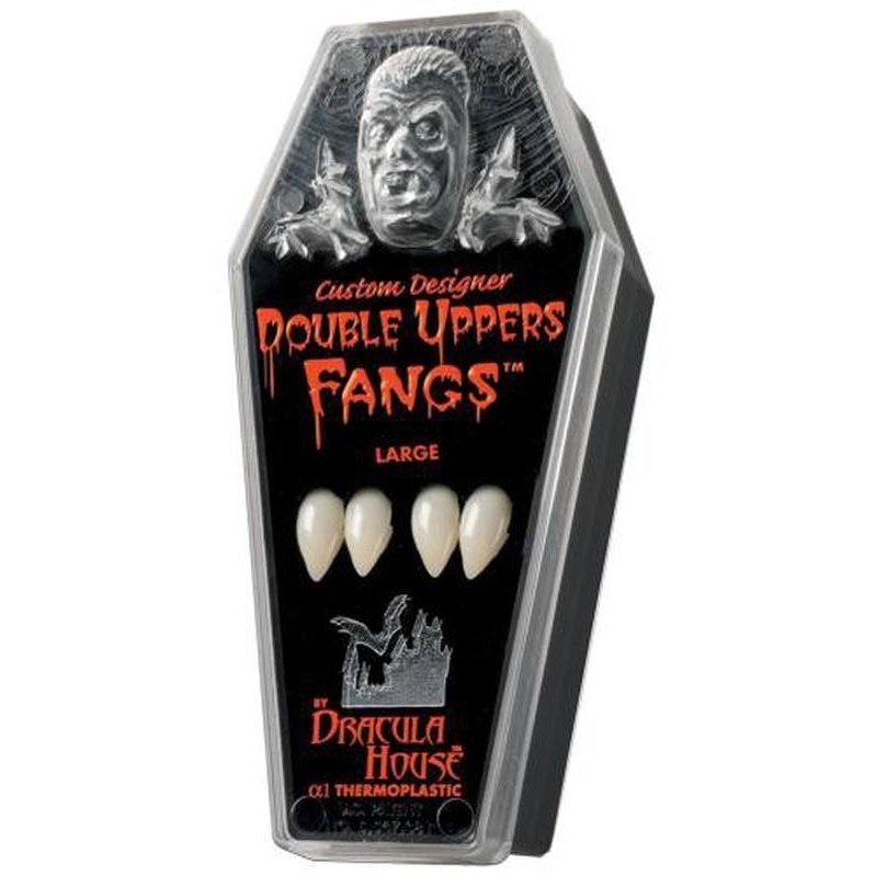 Double Uppers Fangs - Jokers Costume Mega Store