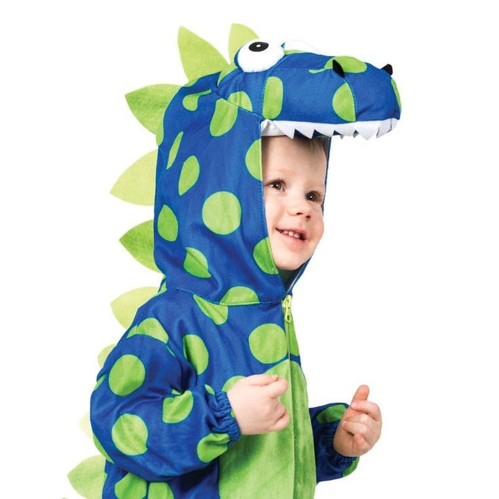 Doug The Dino Dinosaur Costume - Jokers Costume Mega Store