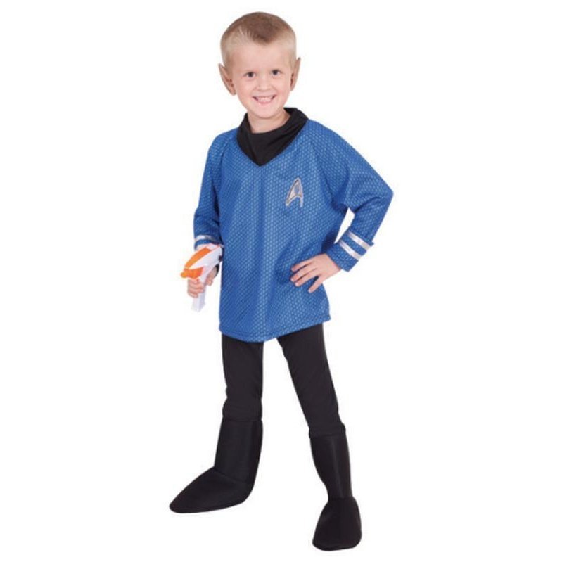 Dr Spock Star Trek Child Size M - Jokers Costume Mega Store