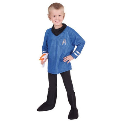 Dr Spock Star Trek Child Size S - Jokers Costume Mega Store