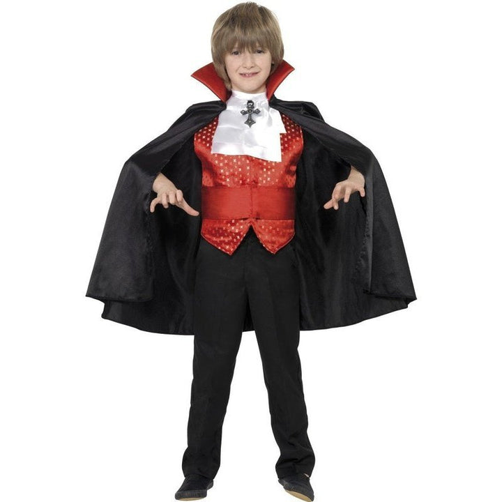 Dracula Boy Costume - Jokers Costume Mega Store