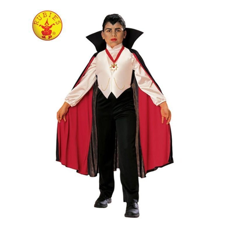 Dracula Costume Size S - Jokers Costume Mega Store