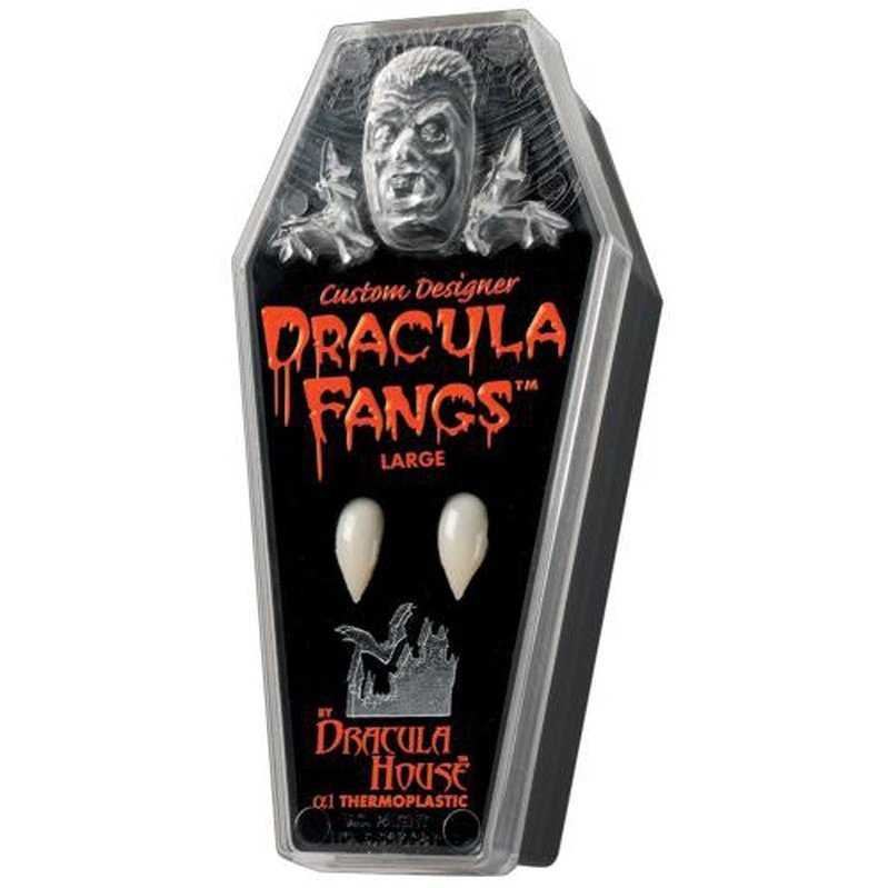 Dracula Fangs - Jokers Costume Mega Store