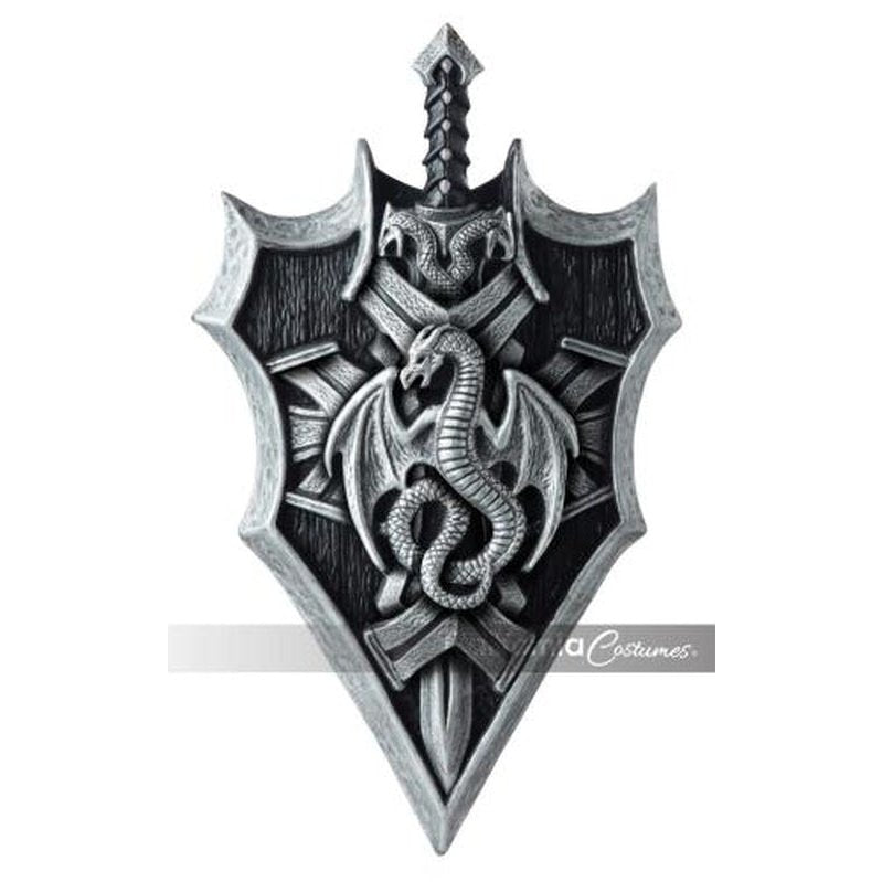 Dragon Lord Shield & Sword 18" - Jokers Costume Mega Store