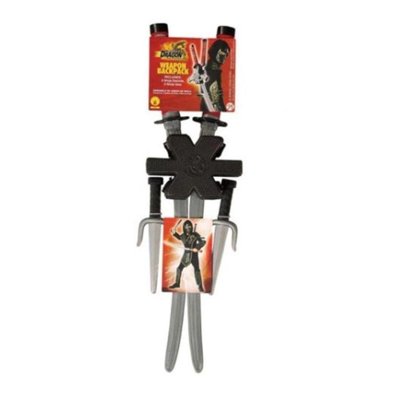 Dragon Ninja Weapon Set-Weapons-Jokers Costume Mega Store