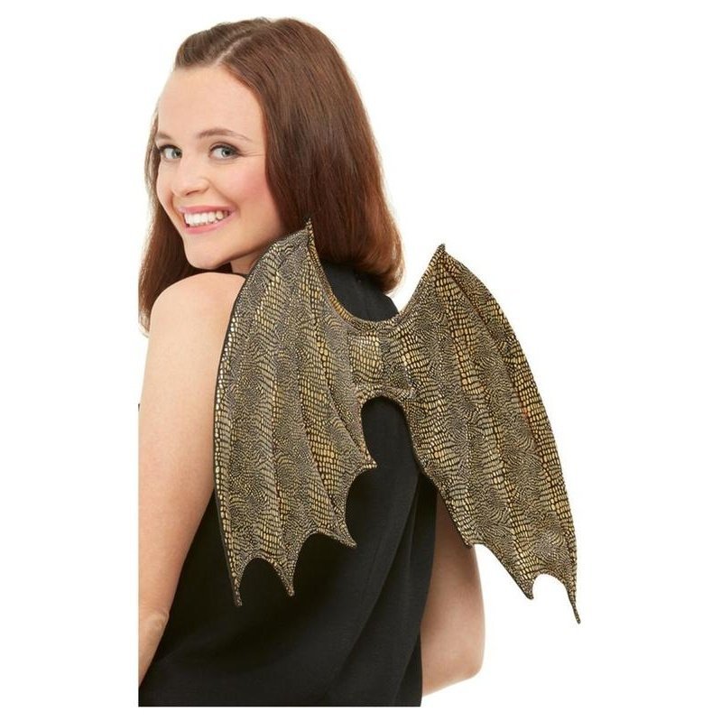 Dragon Scale Wings - Jokers Costume Mega Store