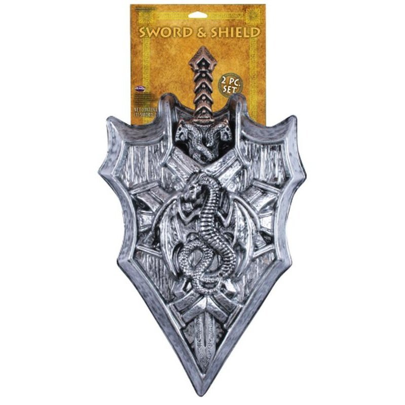 Dragon Sword/Shield - Jokers Costume Mega Store