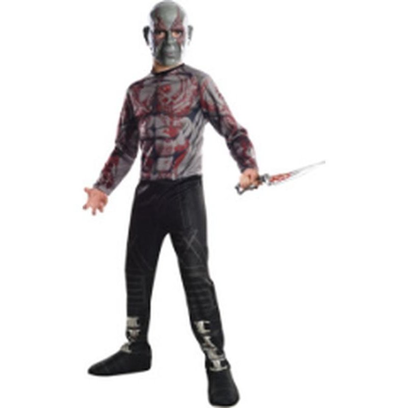 Drax The Destroyer Size M - Jokers Costume Mega Store