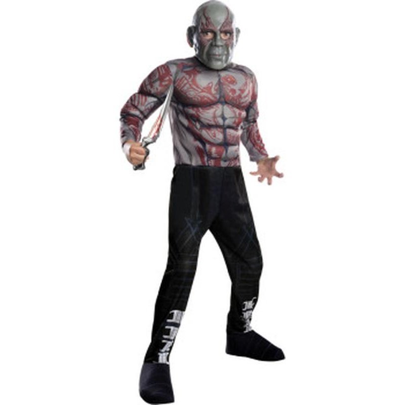 Drax The Destroyer Size M. - Jokers Costume Mega Store