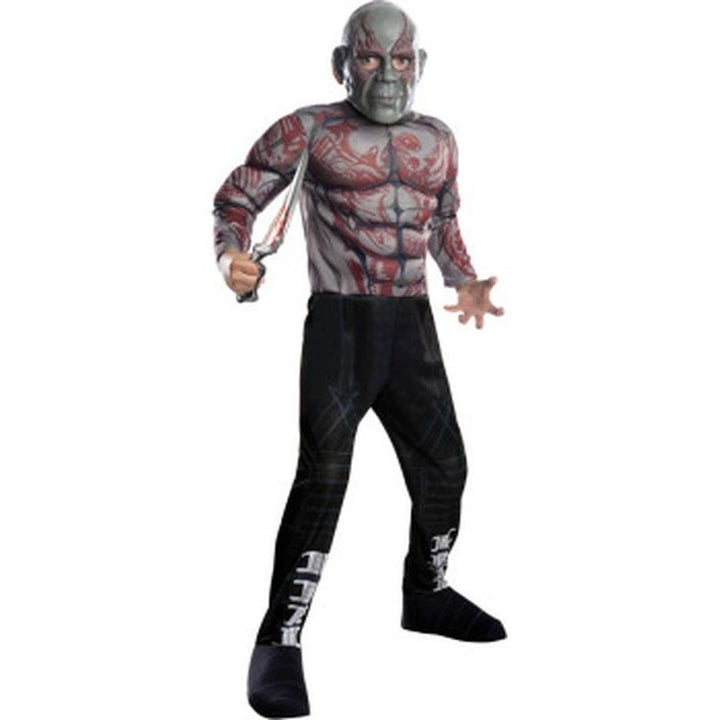 Drax The Destroyer Size S. - Jokers Costume Mega Store