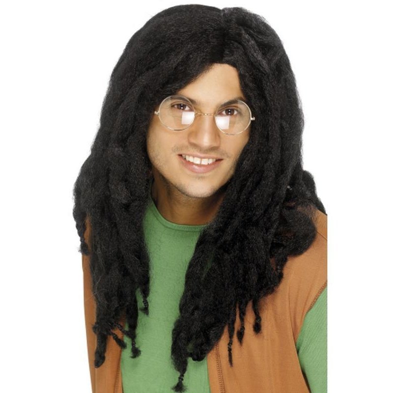 Dreadlock Wig - Black - Jokers Costume Mega Store