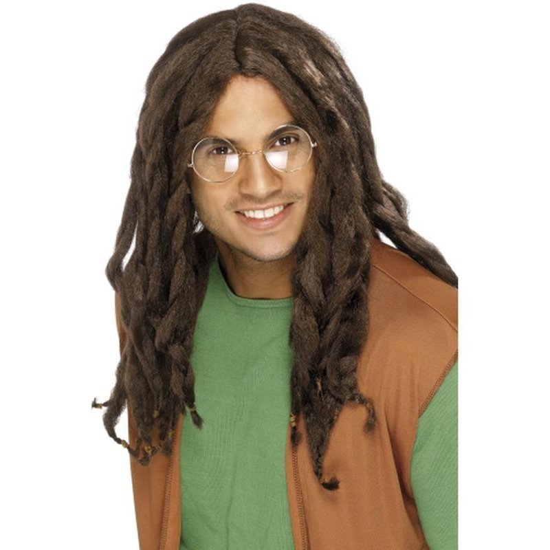 Dreadlock Wig - Brown - Jokers Costume Mega Store