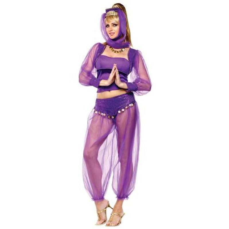 Dreamy Genie Costume - Jokers Costume Mega Store