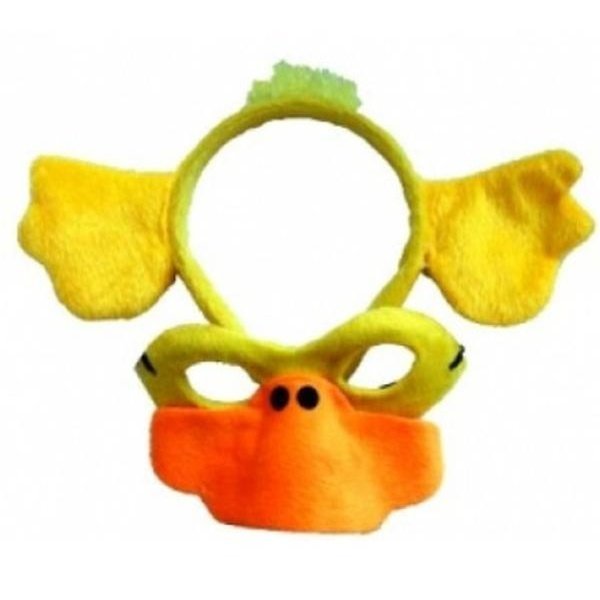 Duck - Animal Headband and Mask Set - Jokers Costume Mega Store