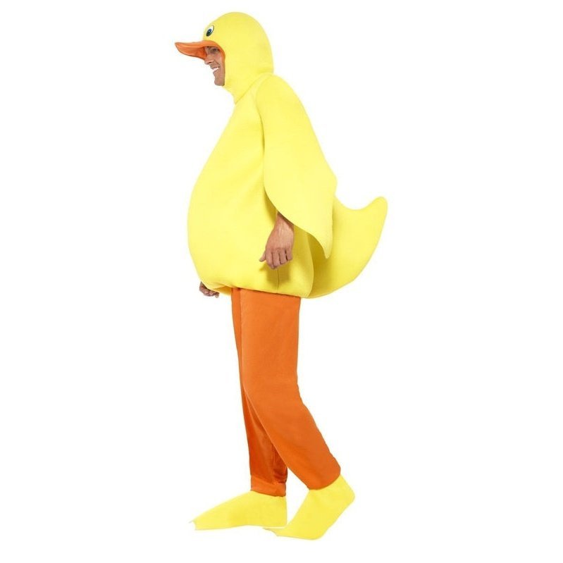 Duck Costume, With Bodysuit, Trousers - Jokers Costume Mega Store