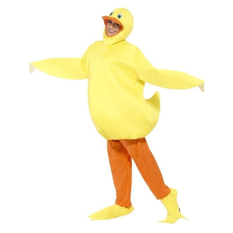 Duck Costume, With Bodysuit, Trousers - Jokers Costume Mega Store