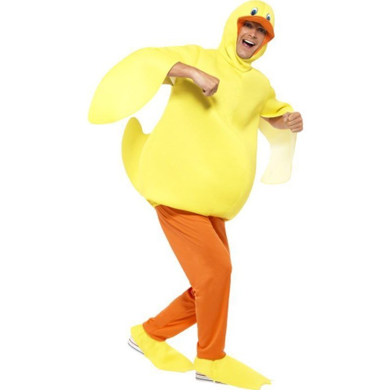 Duck Costume, With Bodysuit, Trousers - Jokers Costume Mega Store