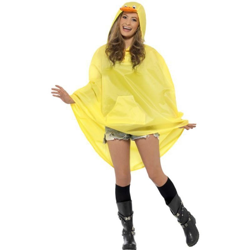 Duck Party Poncho - Jokers Costume Mega Store