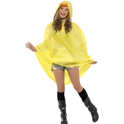 Duck Party Poncho - Jokers Costume Mega Store