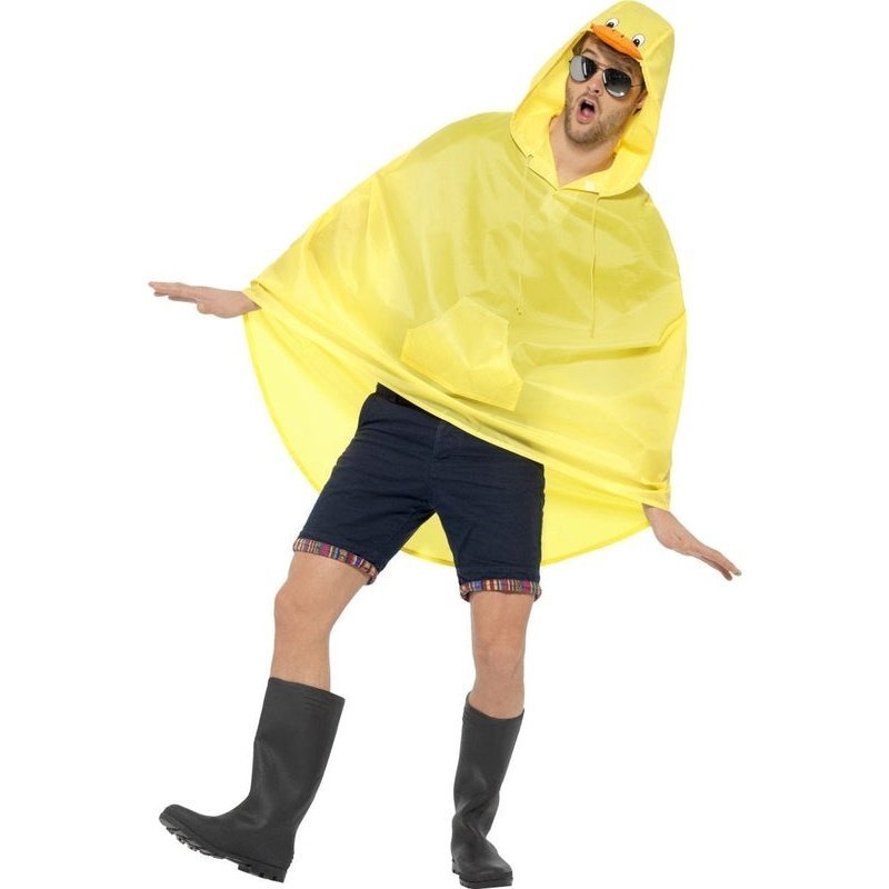 Duck Party Poncho - Jokers Costume Mega Store