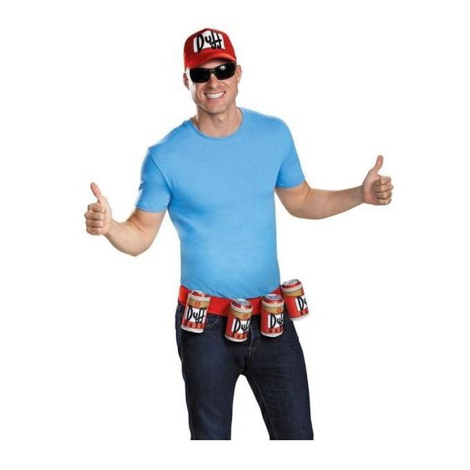 Duffman Kit - Jokers Costume Mega Store