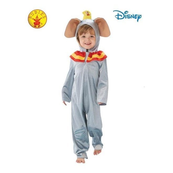 Dumbo The Elephant Jumpsuit, Child - Jokers Costume Mega Store