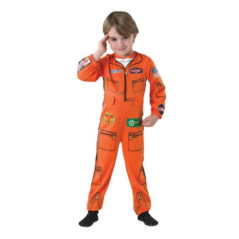 Dusty Planes Flight Suit Size M - Jokers Costume Mega Store