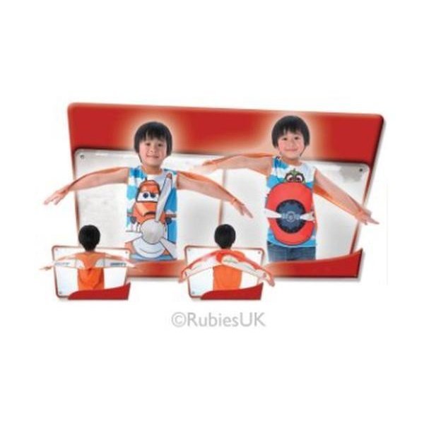 Dusty Planes Reversible Tabard - Jokers Costume Mega Store