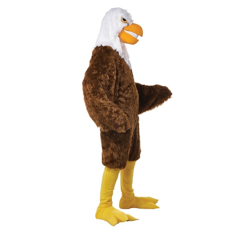 Eagle Maniac Mascot Adult Costume - Jokers Costume Mega Store
