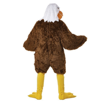 Eagle Maniac Mascot Adult Costume - Jokers Costume Mega Store