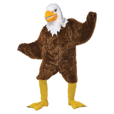 Eagle Maniac Mascot Adult Costume - Jokers Costume Mega Store