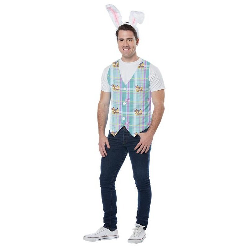 Easter Vest Kit/Adult Man - Jokers Costume Mega Store