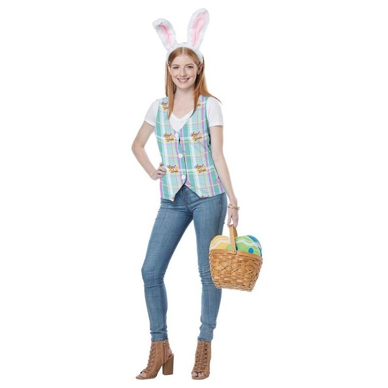 Easter Vest Kit/Adult Woman - Jokers Costume Mega Store