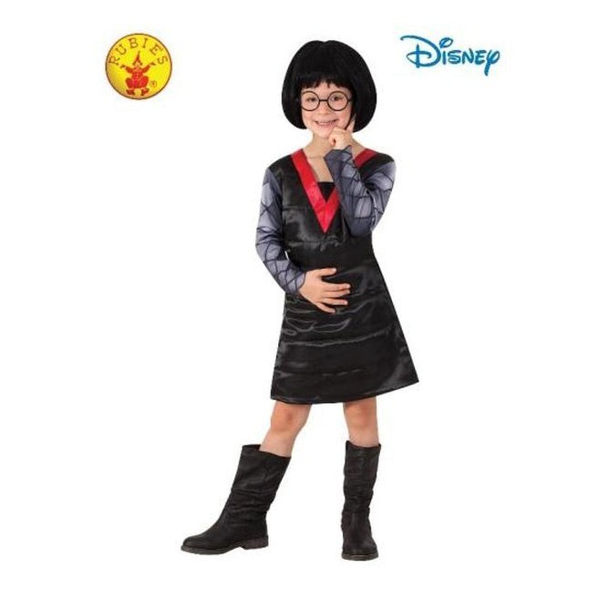 Edna Mode Deluxe Costume, Child - Jokers Costume Mega Store