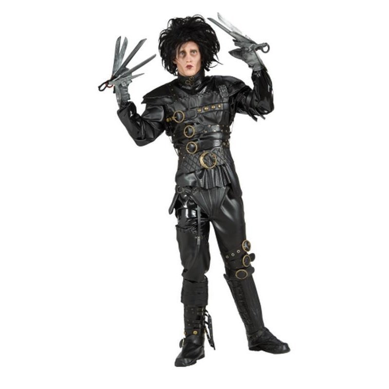 Edward Scissorhands Collector's Edition Size Std - Jokers Costume Mega Store