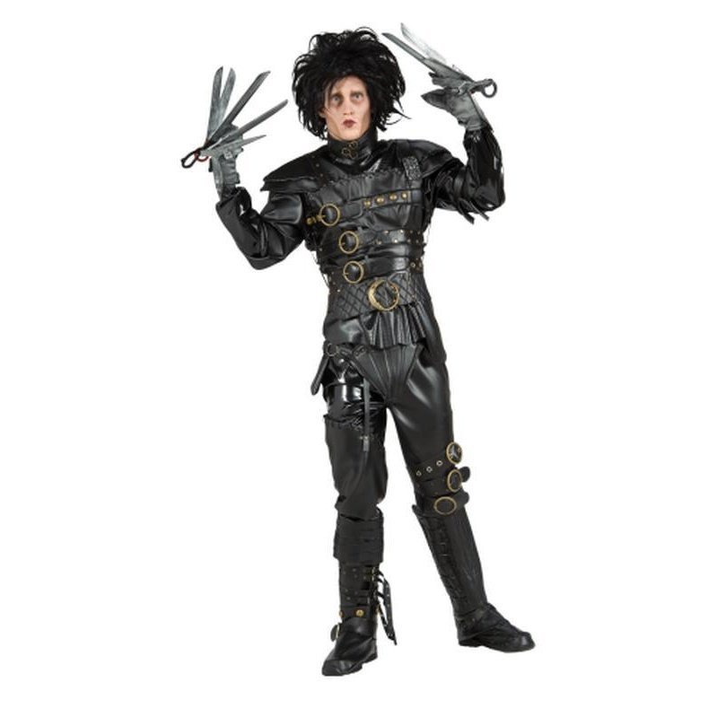 Edward Scissorhands Collector's Edition Size Std - Jokers Costume Mega Store