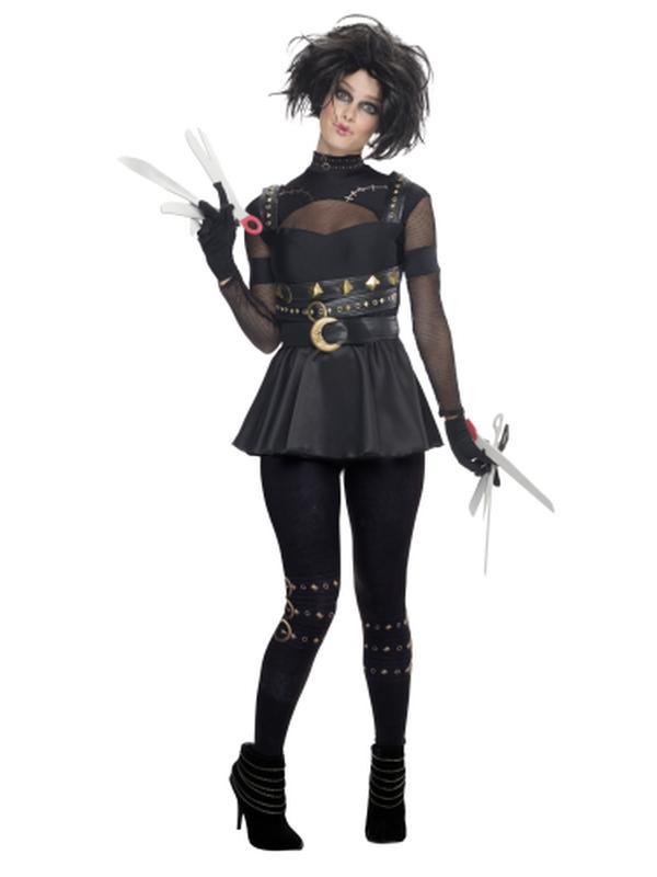 Edward Scissorhands Female Costume Size L - Jokers Costume Mega Store