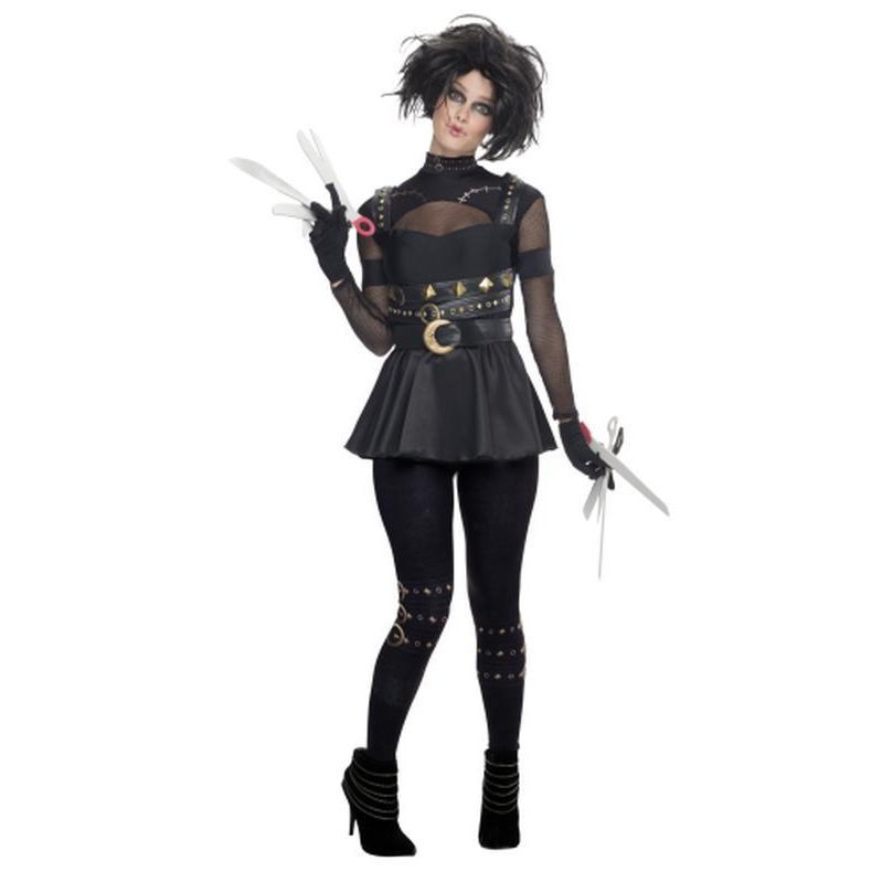 Edward Scissorhands Female Costume Size S - Jokers Costume Mega Store