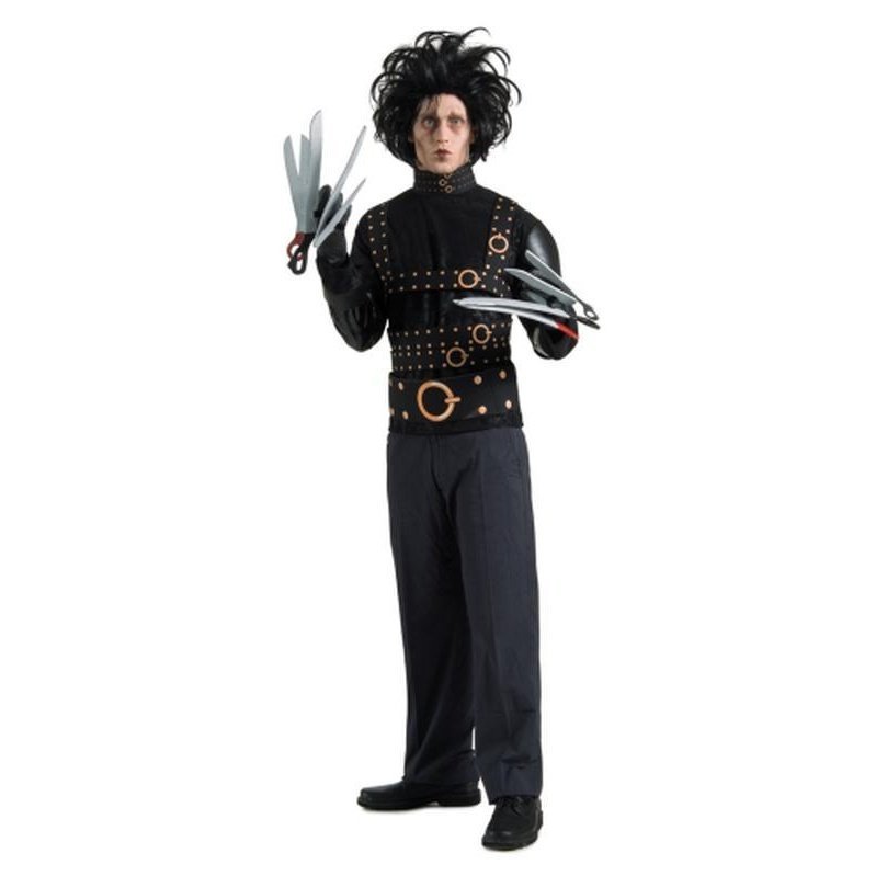 Edward Scissorhands Size Std - Jokers Costume Mega Store
