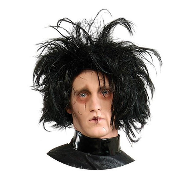 Edward Scissorhands Wig Adult - Jokers Costume Mega Store