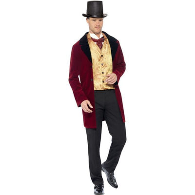 Edwardian Gent Deluxe Costume - Jokers Costume Mega Store