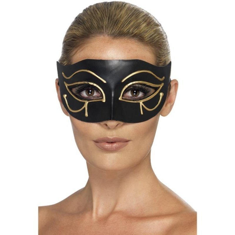 Egyptian Eye Of Horus Eyemask - Jokers Costume Mega Store