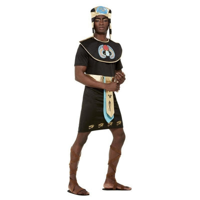 Egyptian King Costume, Black - Jokers Costume Mega Store