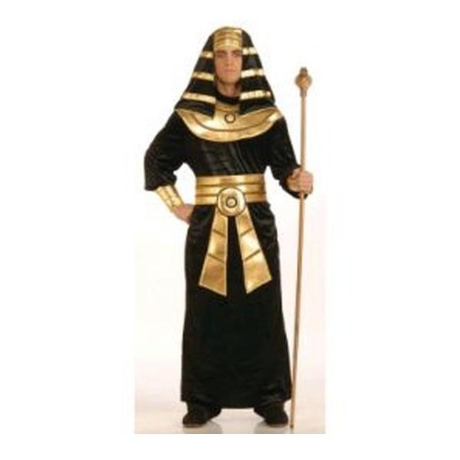 Egyptian Pharoah Costume Size Std - Jokers Costume Mega Store